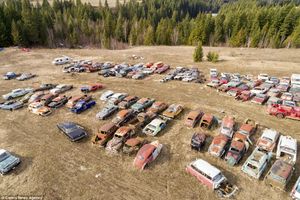 Rusty Car Collection Sale Creates Mixed Feelings For Mike Hall