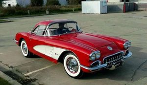 Classic 1959 Chevy Corvette Could Be Destroyed For Pretty Much No Reason