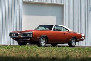 1970 Dodge Super Bee Coupe With Magnum Power