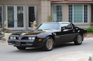Low Mileage 1978 Pontiac Firebird Trans Am Is A Time Capsule