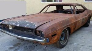 Craigslist Find: Fire Damaged 1970 Dodge Challenger