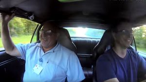 Dad Goes For Ride In 700-HP Chevelle