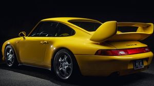 Full Porsche 911 RS Collection Is Now On Display