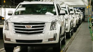 GM Is Idling Almost All Production Due To Chip Shortages