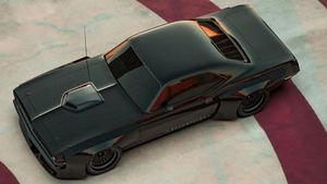 Top 9 Muscle Car Renderings