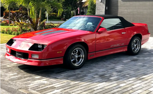 1988 Chevrolet Camaro IROC-Z Is Third Generation F-Body Glory