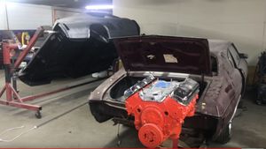 See The Chevelle Which Began The Barn Find Craze