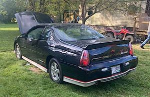Stolen Dale Earnhardt Intimidator Edition Chevy Monte Carlo Recovered