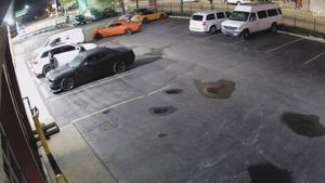 Watch A Dodge Hellcat Get Stolen In 8 Minutes