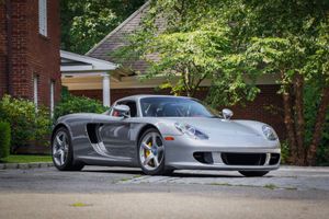 Perfect Porsche Carrera GT Trots Onto Stage For Auction