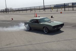 LS3 1968 Chevy Camaro SS Blasts Through Corners And Straights With Insane Power