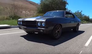 Supercharged 1970 Chevelle Restomod Tears Up The Streets Of L.A.