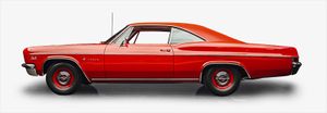 Motorious Readers Can Win This 1966 Impala Dream Car Just For Donating