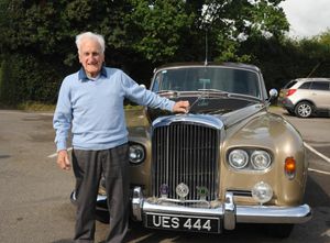 100-Year-Old Man Gifted Bentley He Used To Chauffeur