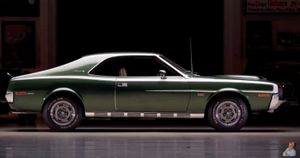 1970 AMC Javelin Mark Donohue Edition Is A Street Grabber