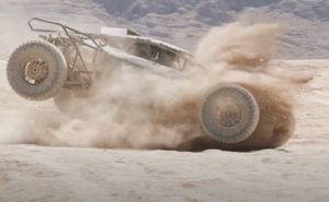 Off-Road Lamborghini Huracan Goes Airborne