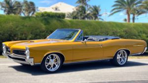 1966 Pontiac LeMans GTO Tribute Has Custom Touches Throughout