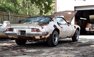 Rare Pontiac Trans Am ‘Strike Car’ Found In Texas