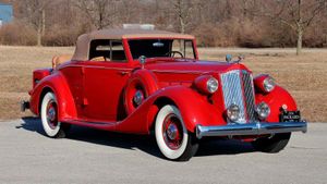1936 Packard Eight 1401 In Search Of A New Classic Car Enthusiast