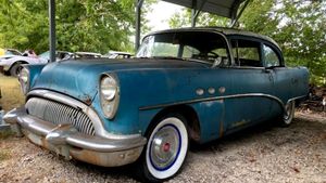Barn Find 1954 Buick Special Gets First Bath