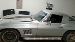 1967 Corvette With Seized Engine Has Bright Future