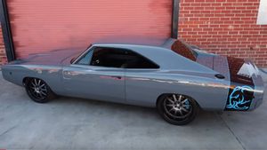 1968 Dodge Charger Hellephant Scorches The Pavement