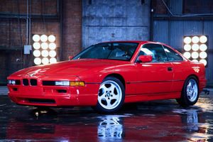 Command The Wheel Of This V12 1994 BMW E31 850 CSi