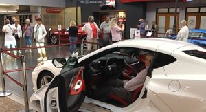 WWII Veteran Gets Bumped Up On List And Gets His 2022 Corvette