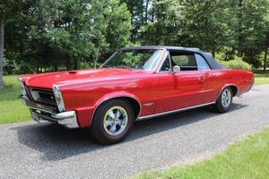 Montero Red 1965 Pontiac GTO Convertible Belongs In Your Car Collection