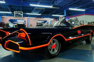 Batmobile On Lincoln Chassis Is The Gotham Cruiser