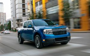 Does The 2022 Ford Maverick Represent The Comeback Of The Compact Truck?