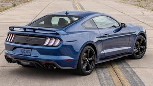 Ford Mustang Sales Are Suffering