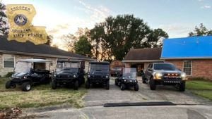 Ford Raptor Theft Leads To Multiple Vehicles Recovery