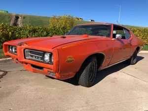 1969 Pontiac GTO Judge Barn Find Can Be Your Next Project Car