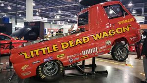 Little Dead Wagon Was A SEMA Show Stopper
