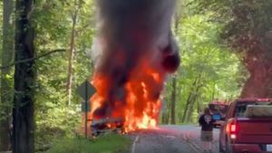 Tail Of The Dragon-Area Carbeque Shocks Many