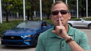 The Hybrid Mustang Is Coming