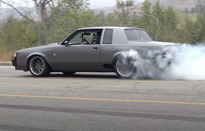 Insane 1986 Buick T-Type Flexes Muscle