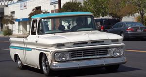 Chevy C10 Built Just Like Momma Used To Make, Homemade