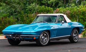 Own A Perfect Example Of The Second Generation Of The Corvette