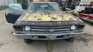 eBay Find: 1969 Chevelle SS Barn Find