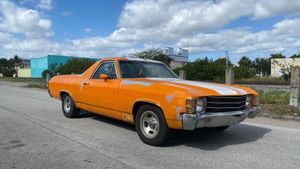 Low-Mileage 1972 Chevy El Camino Is Your Next Project Car