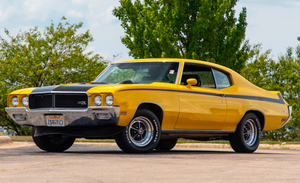 1970 Buick GSX Is A 70s Luxury Muscle Car