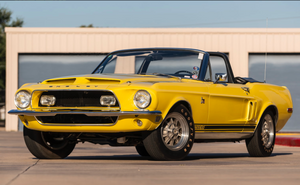 Rare 1 Of 47 1968 Ford Mustang GT500KR Heads To Mecum