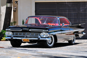 1959 Chevy Impala Is A True Dream Car