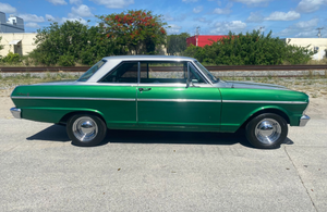 1965 Chevy Nova Is Ready For A Cruise, Or Maybe A Swap