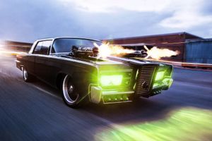 Green Hornet’s Black Beauty And The Machine Behind The Legend