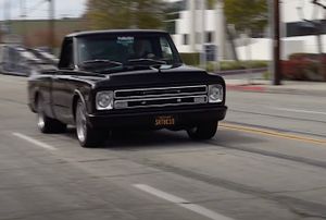 Hellcat-Infused C10 Is The Ultimate Muscle Truck