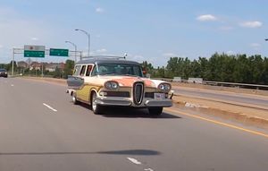 Ugly Duckling Station Wagon 1958 Edsel Villager