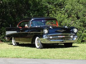 Restored Tri-Five 1957 Chevy Bel Air Is A 1950s Icon